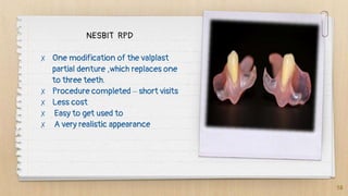 Nebit Rpd DENTURE BASE RESINS | PPTX