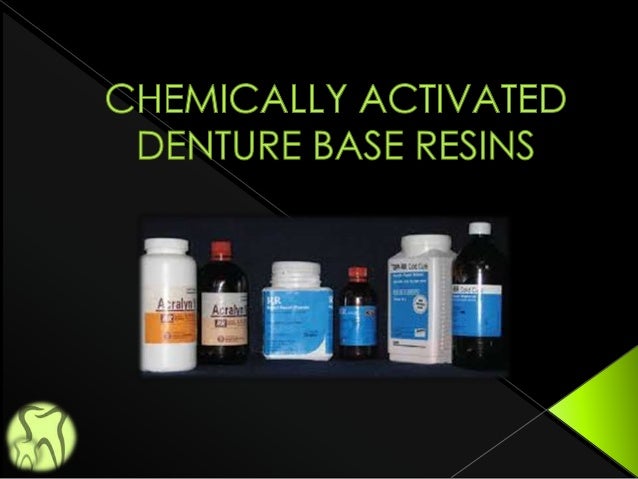 Heat Activated Denture Base Resin  - Denture Base Characterization Tinting May Be Added Just Before Packing.