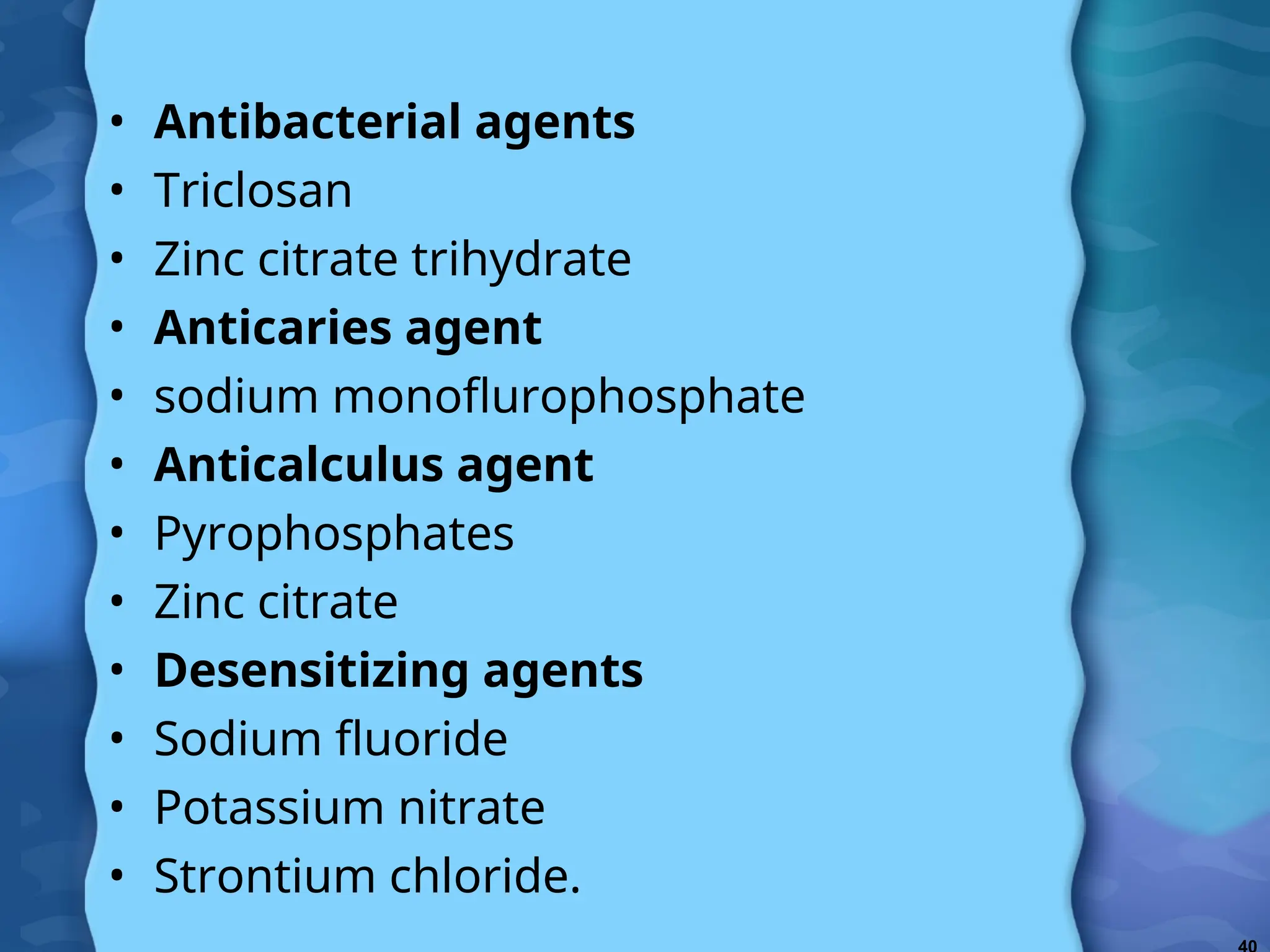 DENTURE CLEANSERS.ppt kerfwoergiowjrgiowrog | PPT