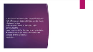 Denture repair in complete dentures .pptx