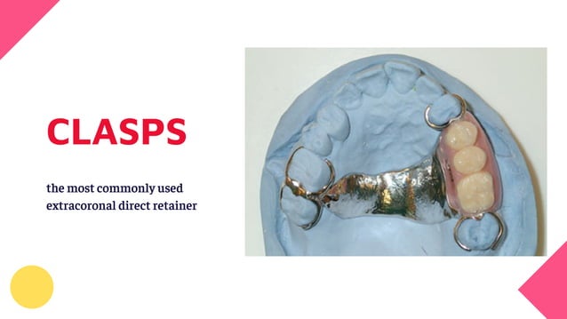 DENTURES - CLASSIFICATION OF PARTIALLY EDENTULOUS ARCHES - CLASPS.pdf ...