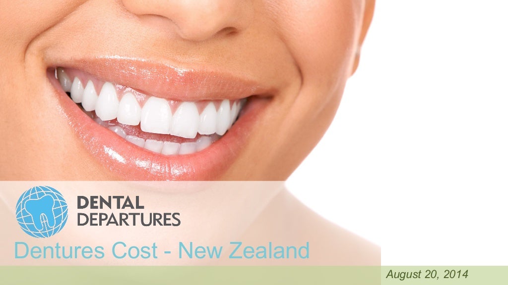 Dentures Cost New Zealand