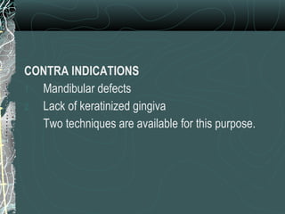 Denuded root coverage | PPT