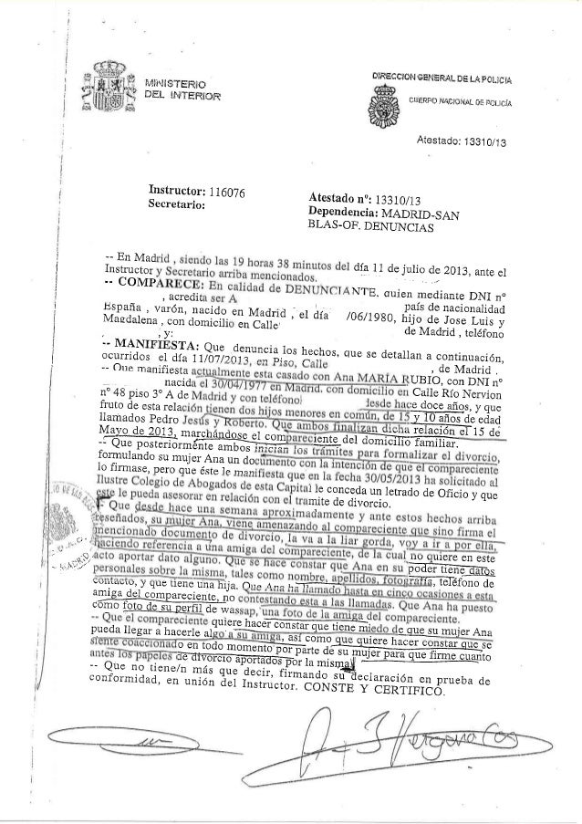 Como Redactar Una Denuncia Escuela vrogue.co