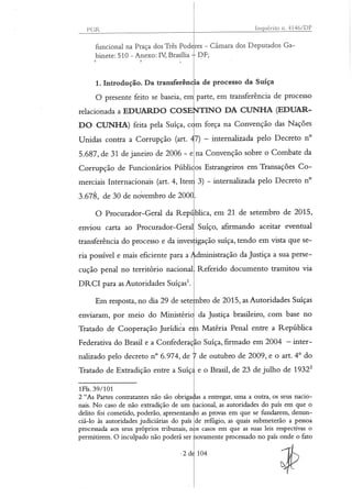 Denuncia eduardo cunha