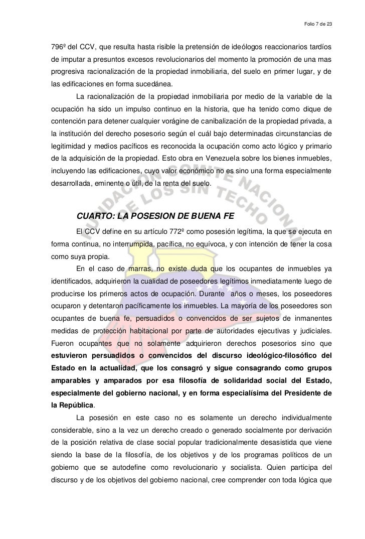 Denuncia ante Fiscalia por Desalojos Arbitrarios
