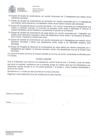 Denuncia FCC lavabos