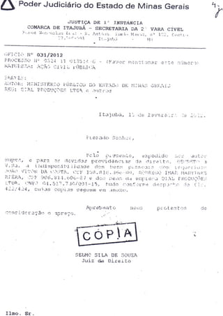 Corrupção em Itajubá