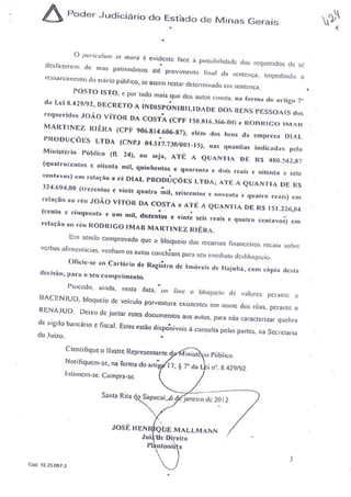 Corrupção em Itajubá