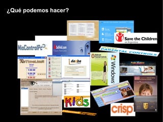 ¿Qué podemos hacer?
 