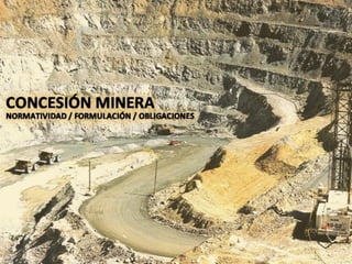 Concesión Minera en Perú