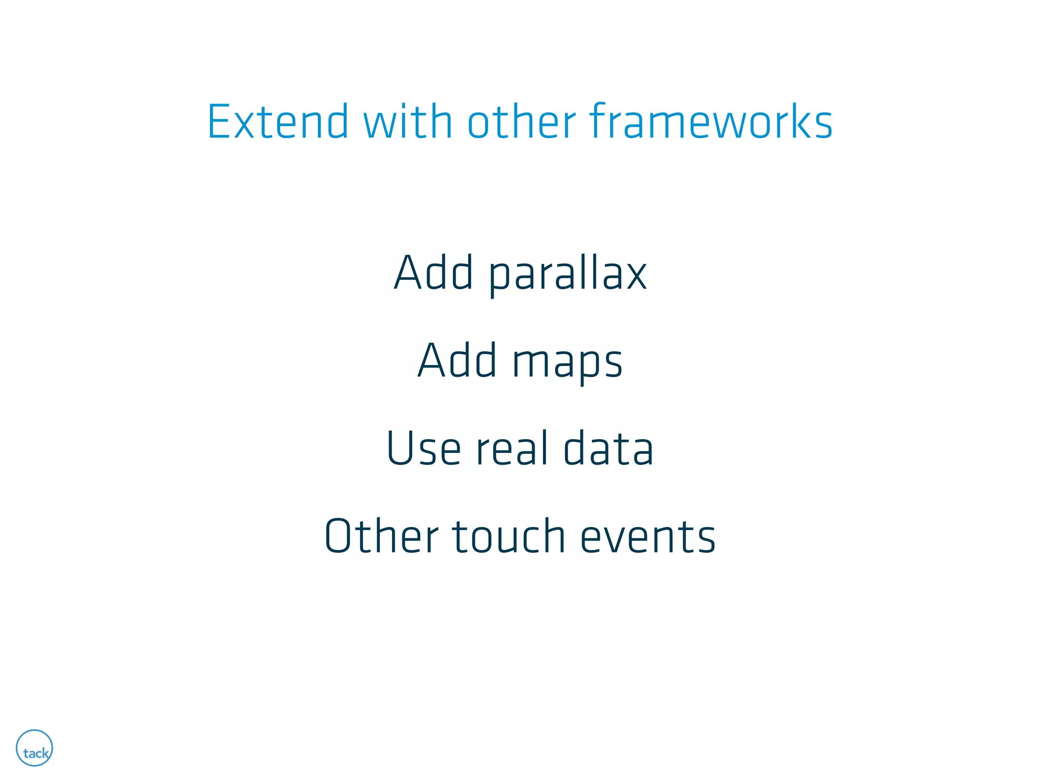 Prototyping with Framer.js