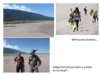 With bunch of others...




Happy End and yes there is a towel
on my head!...
 