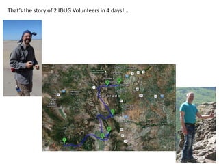 That’s the story of 2 IDUG Volunteers in 4 days!...
 