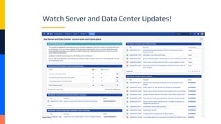 Watch Server and Data Center Updates!
 