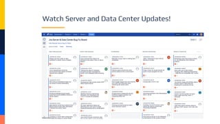 Watch Server and Data Center Updates!
 