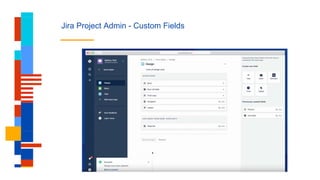 Jira Project Admin - Custom Fields
 