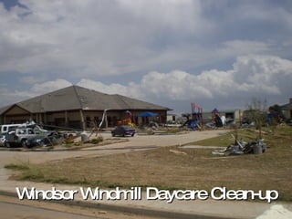 Windsor Windmill Daycare Clean-up 