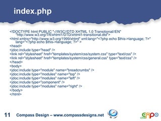 index.php <ul><li><!DOCTYPE html PUBLIC &quot;-//W3C//DTD XHTML 1.0 Transitional//EN&quot; &quot;http://www.w3.org/TR/xhtm...