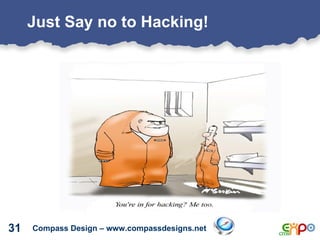 Just Say no to Hacking! 