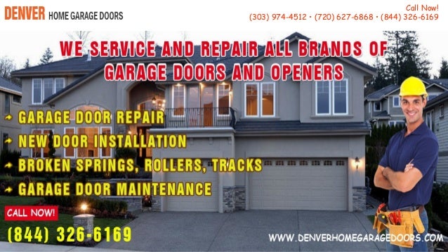 Presentation On The Best Garage Door Service Provider In Denver