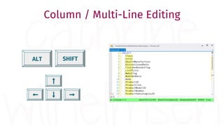 There's a shortcut for that! SSMS Tips and Tricks (Denver SQL) Slide 25