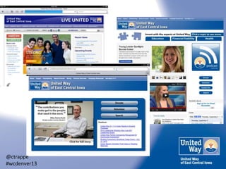 @ctrappe
#wcdenver13

 