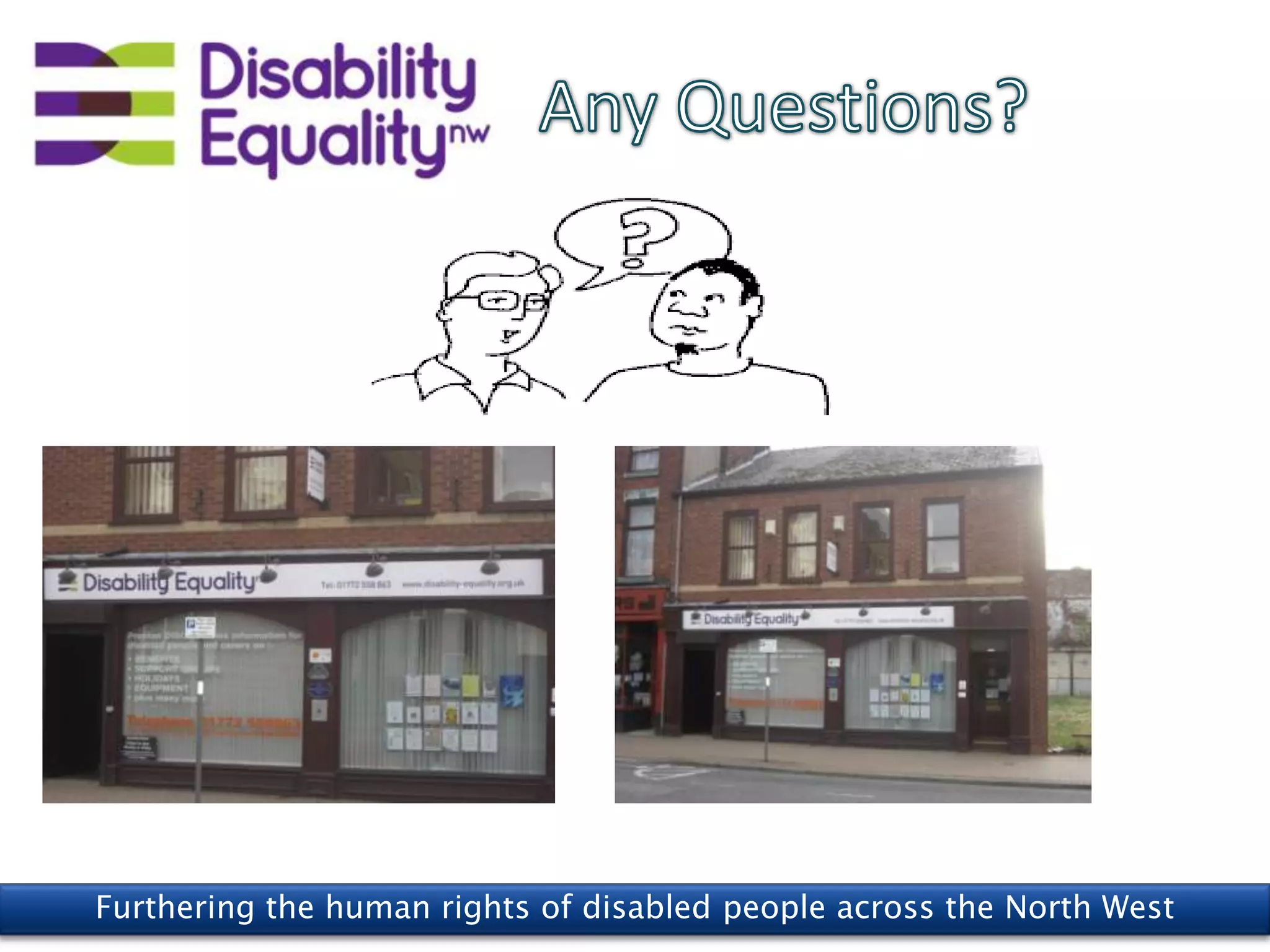 Disability Equality NW
