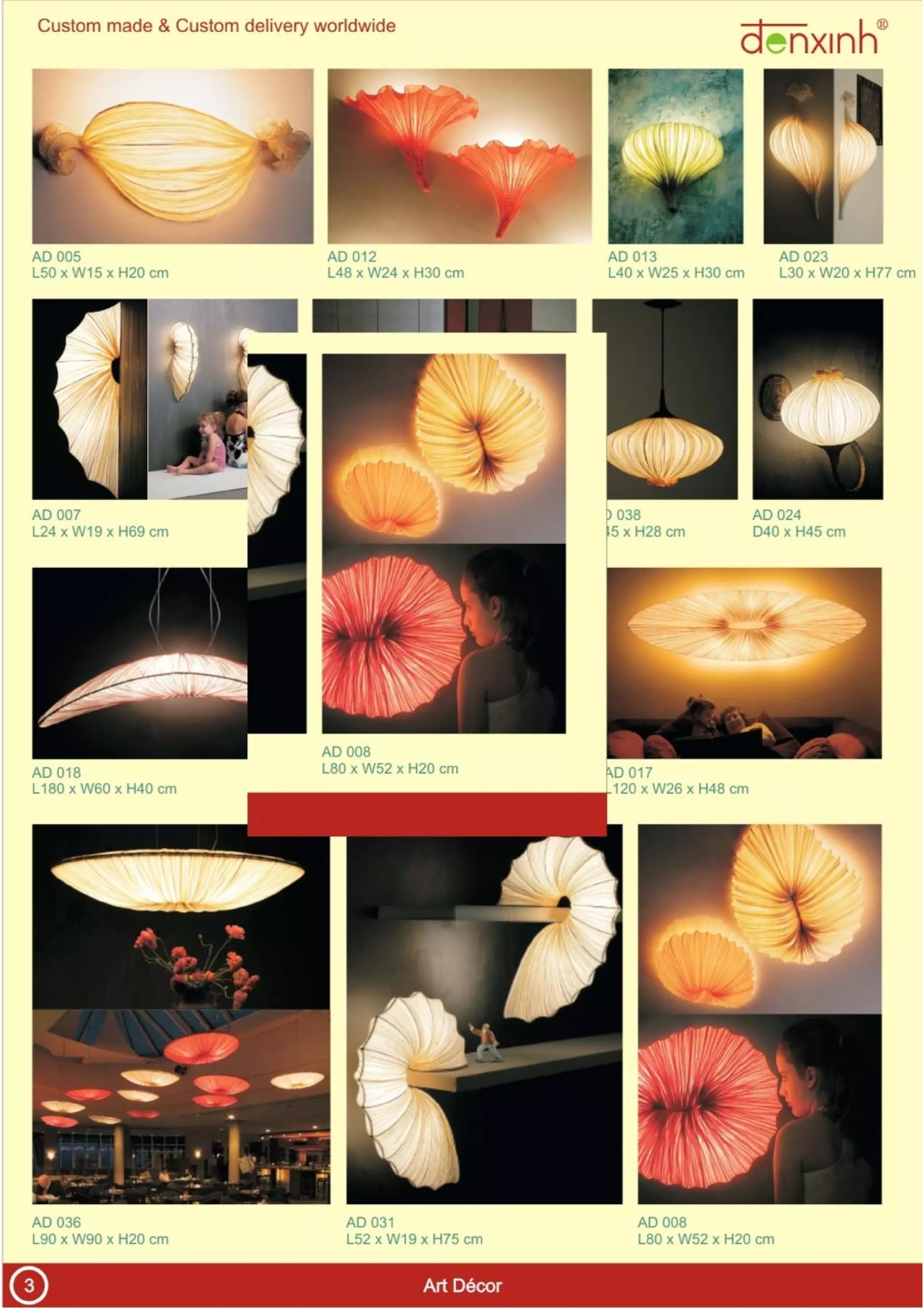 Denxinh Lighting Catalogue PDF