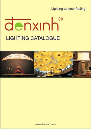 Denxinh Lighting Catalogue