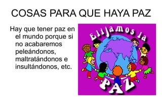 el Premio Nobel de la Paz 