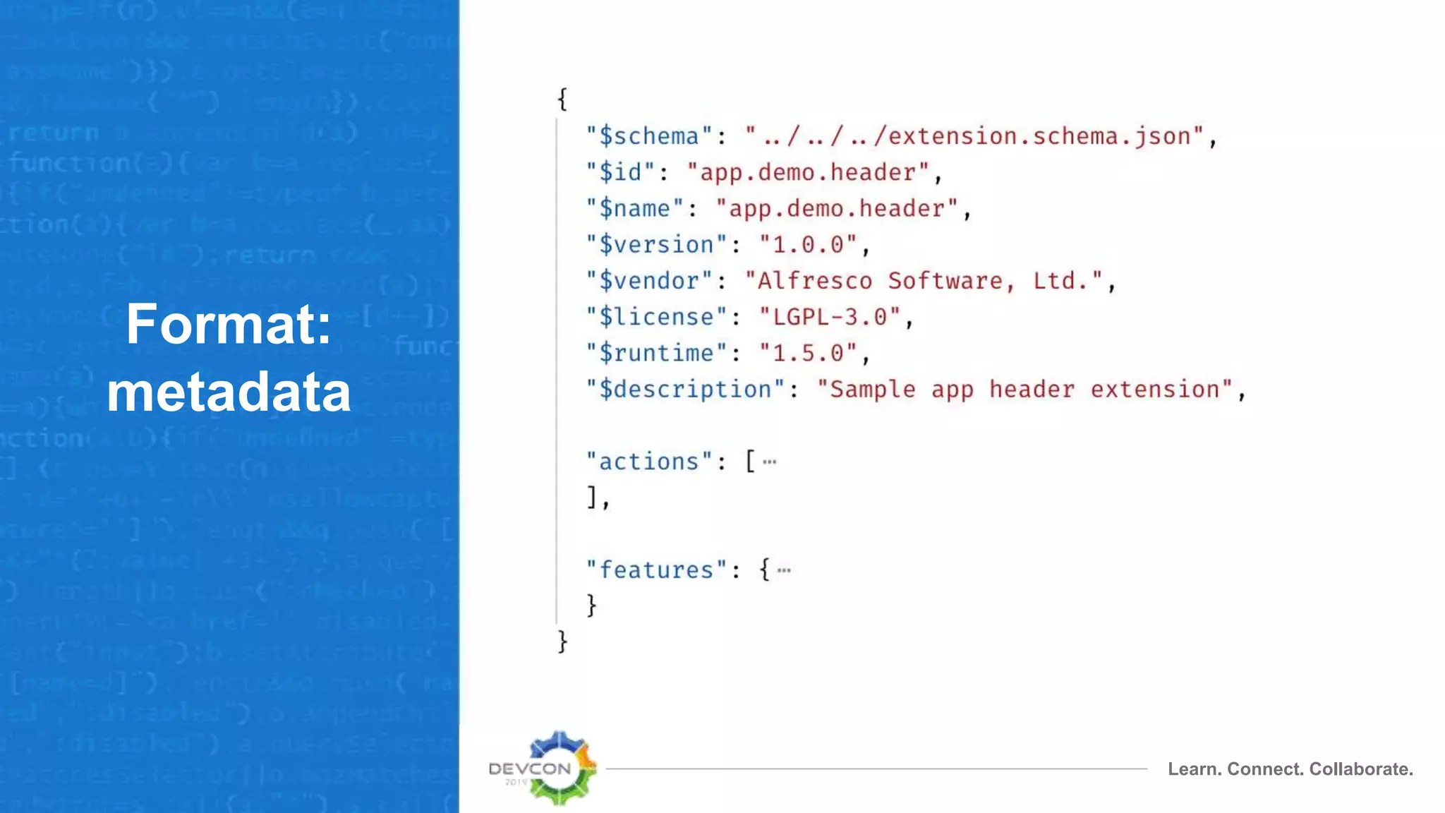 Learn. Connect. Collaborate.
Format:
metadata
 