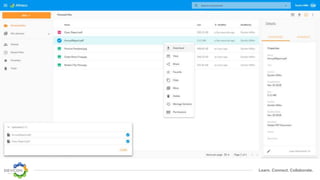 Learn. Connect. Collaborate.
 