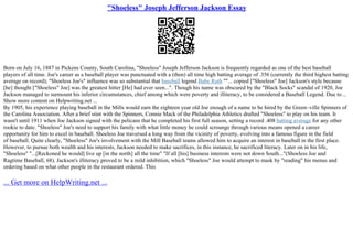 Denzel Washington Research Paper | PPT