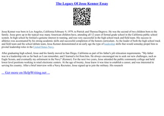 Denzel Washington Research Paper | PPT