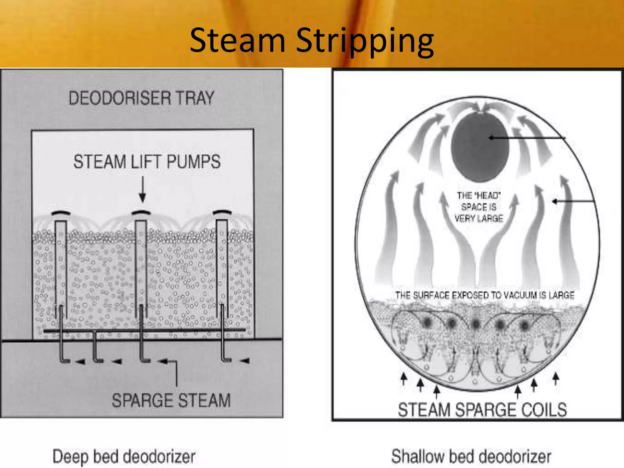 Steam Stripping
 