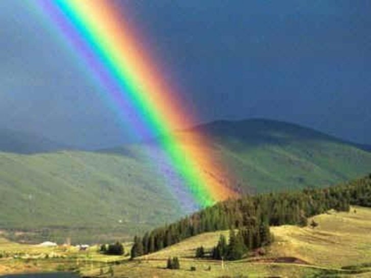 De onde vem as cores De onde vem as cores
