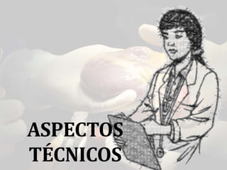 ASPECTOS
TÉCNICOS
 