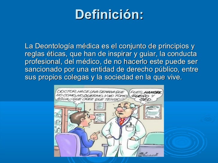 Deontología