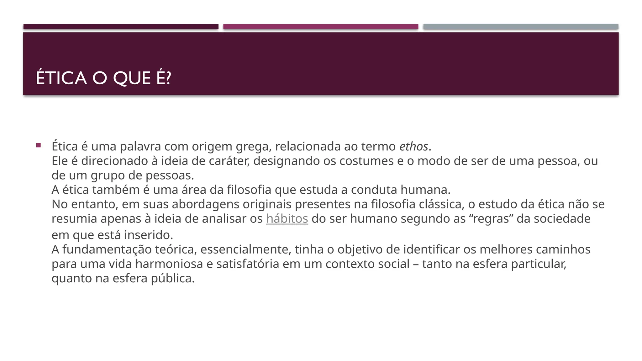 DEONTOLOGIA E ÉTICA, O QUE CONHECMOS POR ÉTICA, EXEMPLOS , DIFERENÇA DE ...