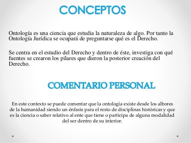 DEONTOLOGÍA JURÍDICA