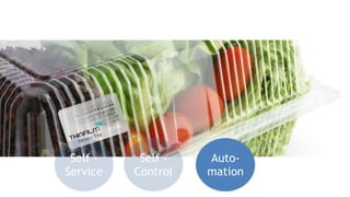 Self -
Service
Self -
Control
Auto-
mation
 