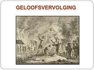 De opstand: Willem van Oranje