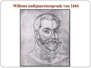 De opstand: Willem van Oranje