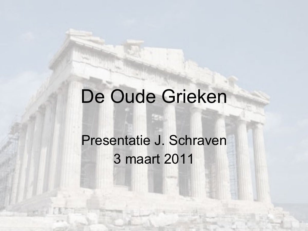 De Oude Grieken Geschiedenisonweb - vrogue.co