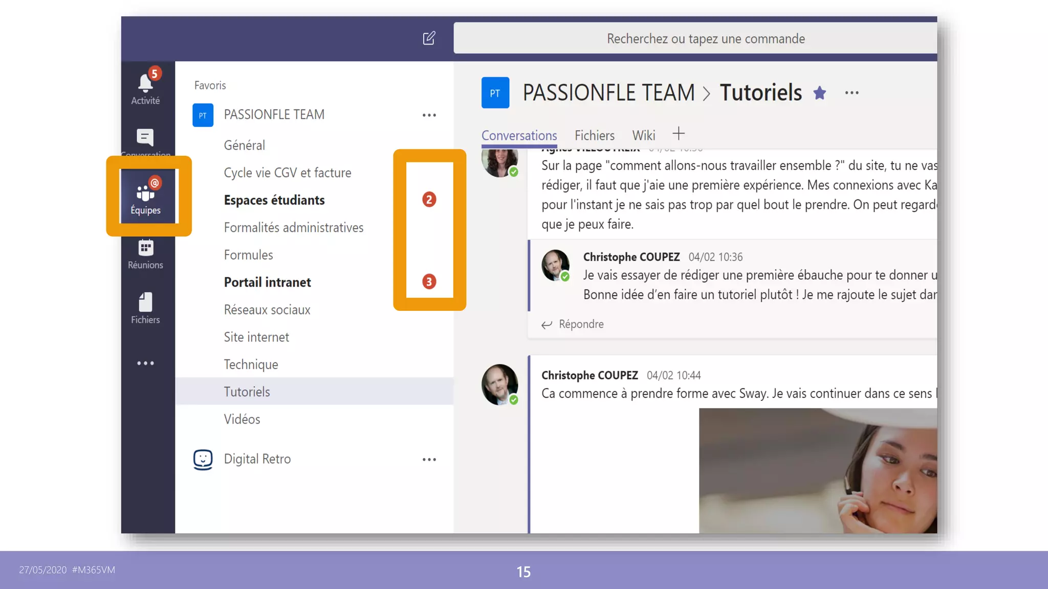 27/05/2020 #M365VM 15
 