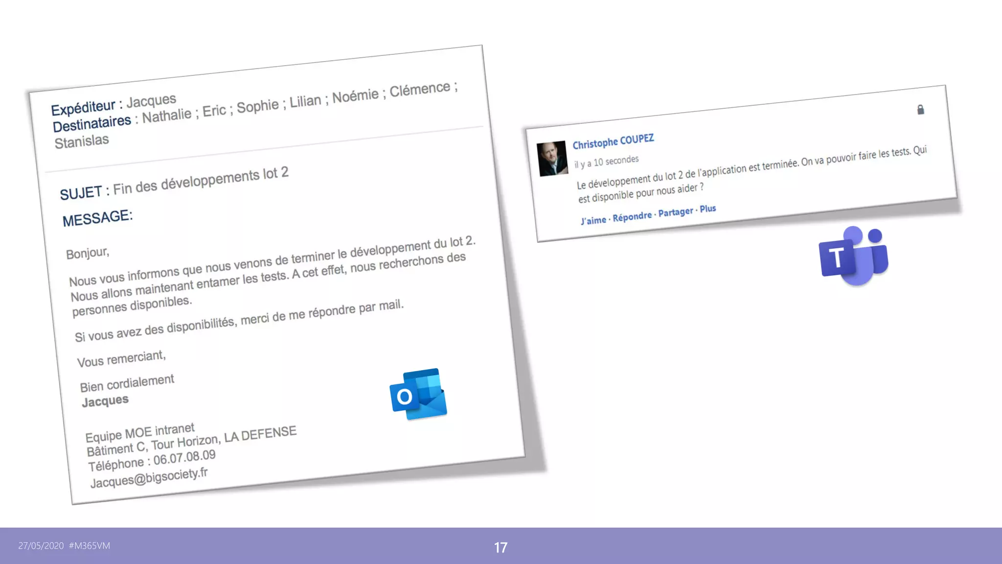 27/05/2020 #M365VM 17
 