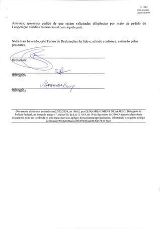 Advogada
Advogado
a1VIal,7'é~
Fl. 1082
2023.0050897
CGCINT/DIP/PF