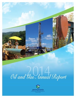 Oil and Gas Annual Report2014
 