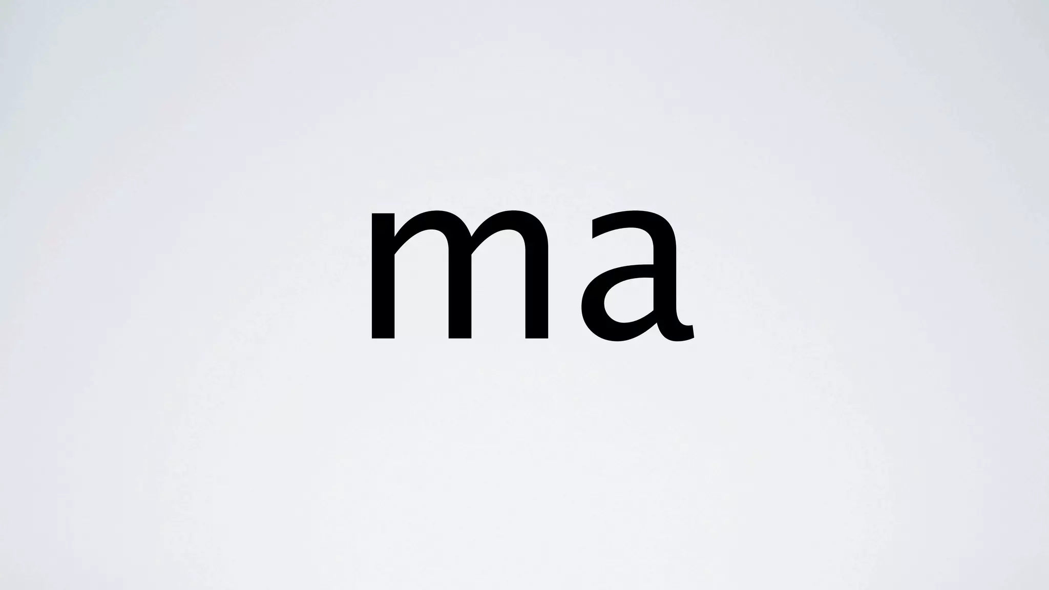 ma
 